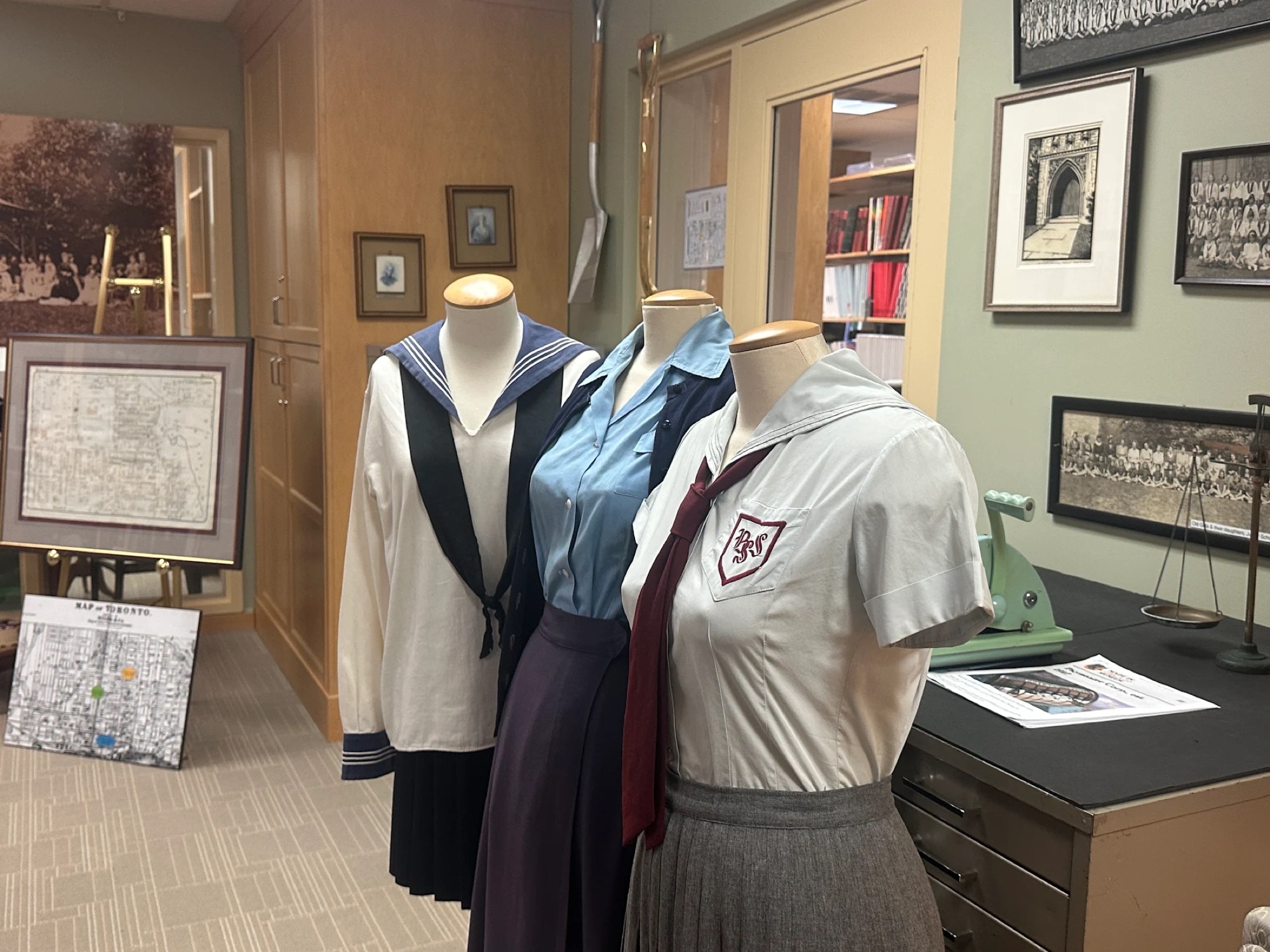 Historic BSS uniforms